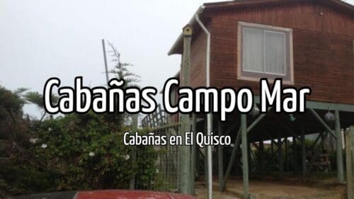 Cabaña Campo Mar